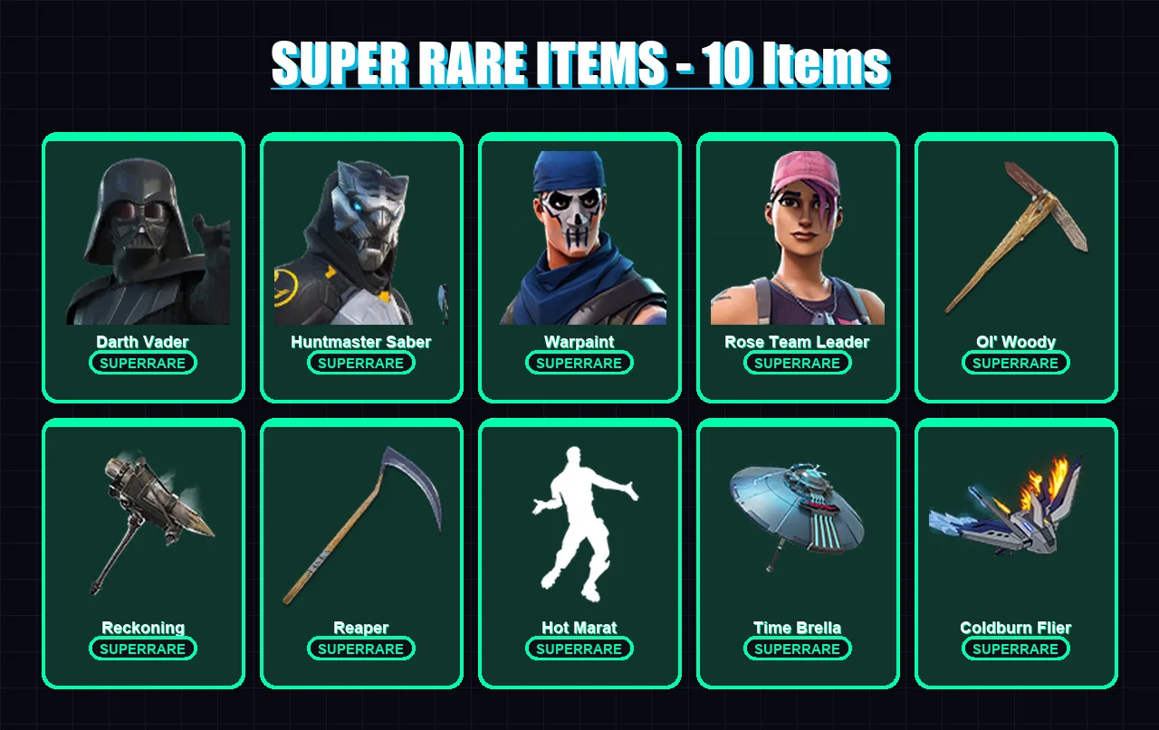[PC/PSN] | Darth Vader | Huntmaster Saber | Warpaint | 307 skin | Lv4382 — Fortnite account