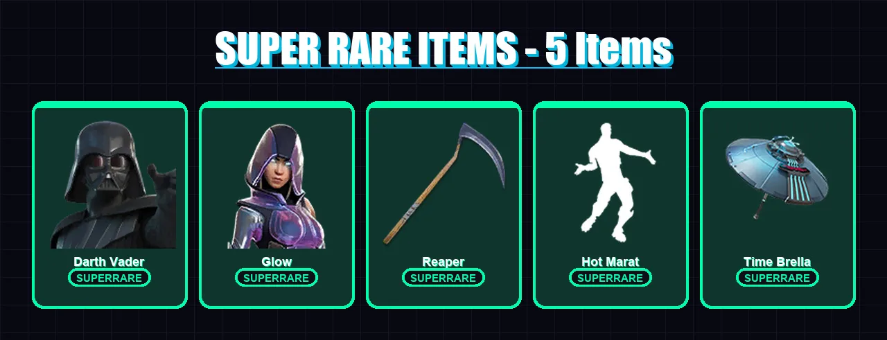 [PS4/PS5/XBOX/PC] | Darth Vader | Glow | Hybrid | Spire Assassin | Fade | 209 skin | 252 pickaxe | 190 emote | 222 glider | Lv3420 — Fortnite account