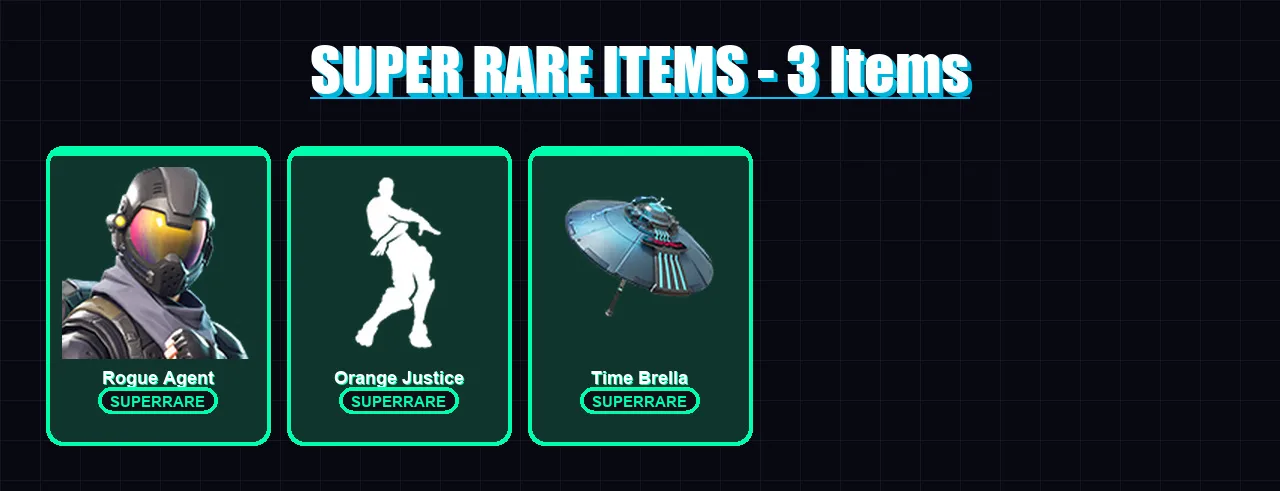 [PC/XBOX/PSN] | Rogue Agent | Midas | Raven | Molten Battle Hound | Carbide | 29 skin | 24 pickaxe | 37 emote | 26 glider | Lv276