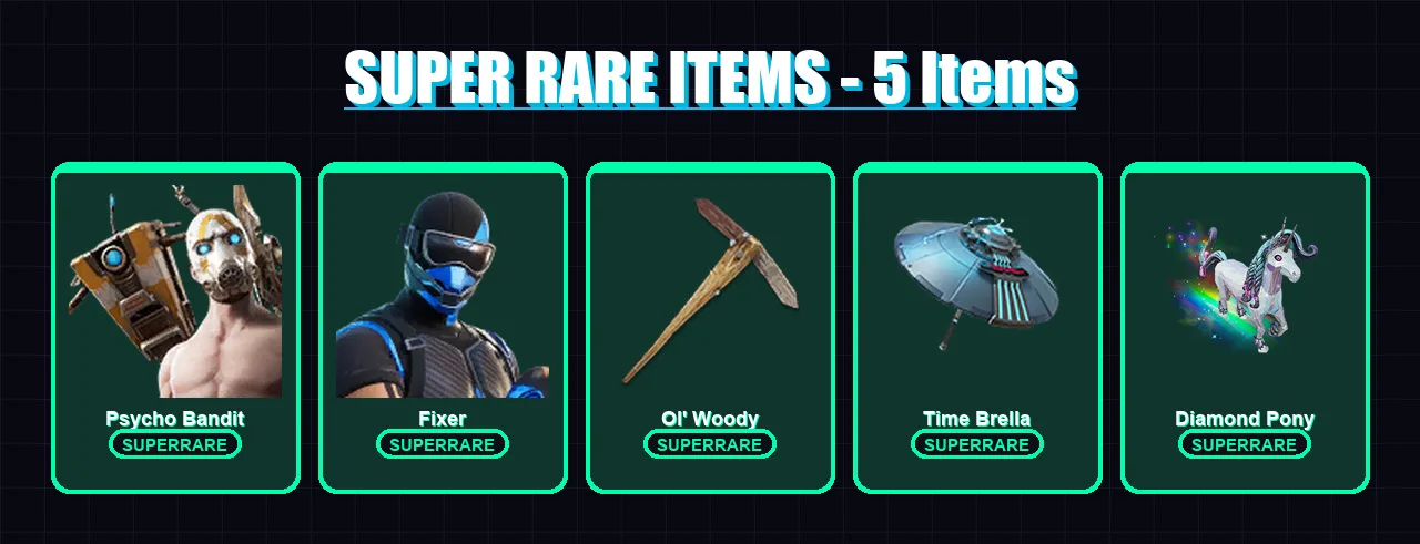 [PC] | Psycho Bandit | Fixer | Kado Thorne | Piccolo | Torin | 188 skin | 216 pickaxe | 169 emote | 139 glider | Lv1681
