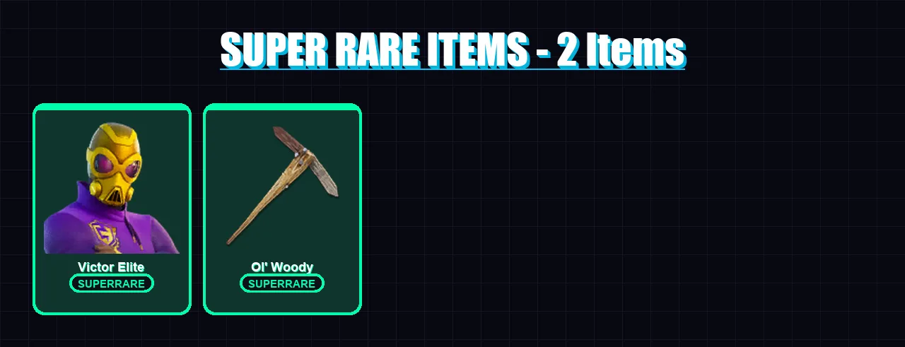 [PC/XBOX/PSN] | Victor Elite | Malik | Nezumi | Paradigm (Reality-659) | The Foundation | 81 skin | 98 pickaxe | 68 emote | 84 glider | Lv1322