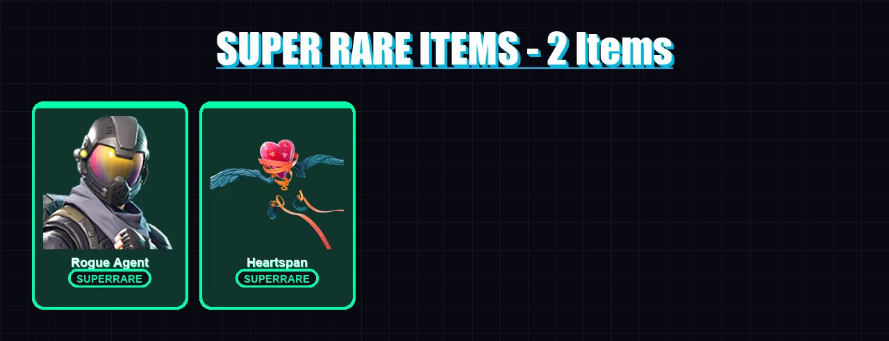 [PC/XBOX/PSN] | Rogue Agent | Lynx | Hybrid | Zenith | Blackheart | 8 skin | 7 pickaxe | 15 emote | 8 glider | Lv117