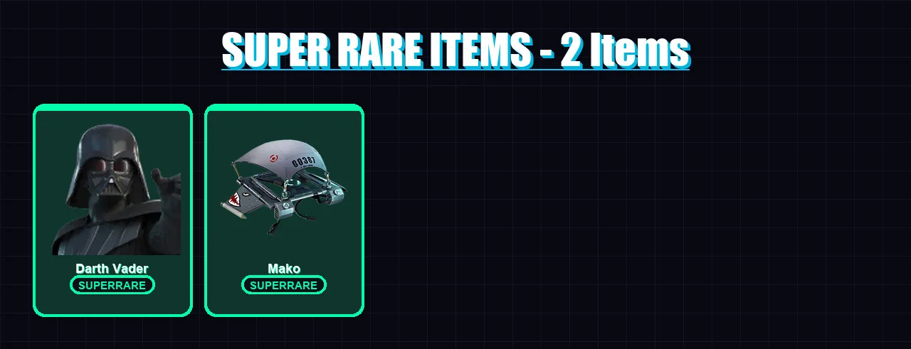 [PC/XBOX/PSN] | Darth Vader | Malik | Snap | Stormfarer | Adira | 13 skin | 33 pickaxe | 20 emote | 24 glider | Lv397 — Fortnite account