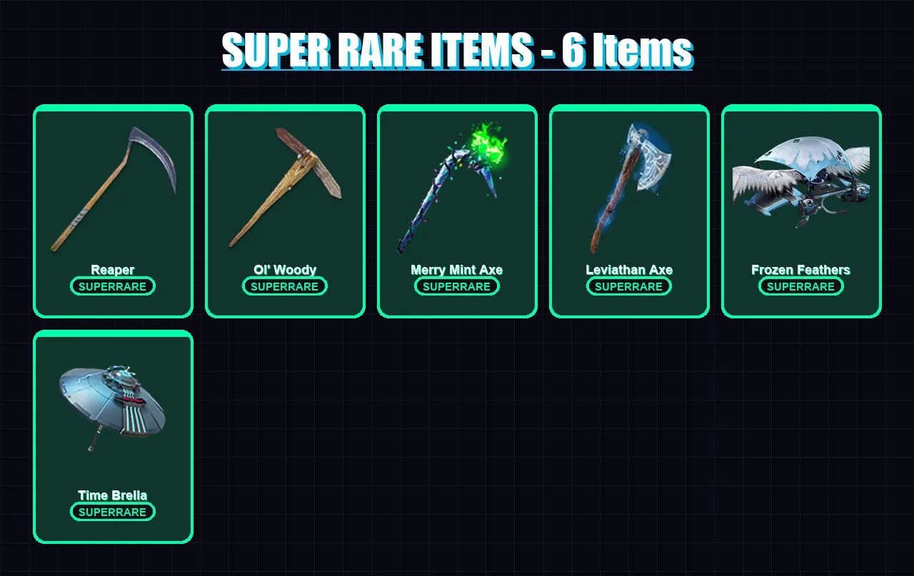 [PS4/PS5/PC] | Power Chord | Ravage | Blackheart | Alli | Fade | 203 skin | 196 pickaxe | 167 emote | 167 glider | Lv2134