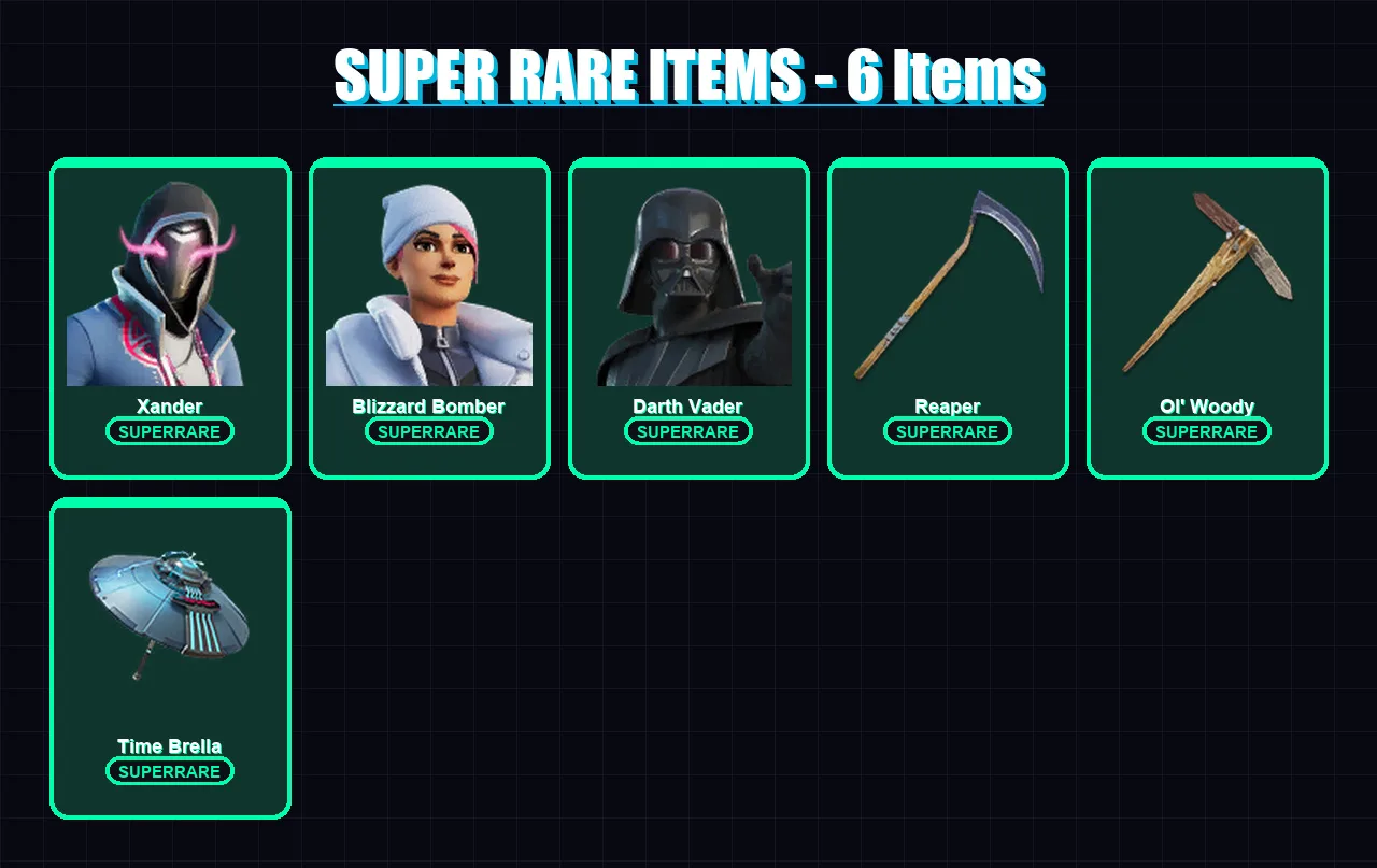 [PC/XBOX/PSN] | Xander | Blizzard Bomber | Darth Vader | Spire Assassin | Frozen Red Knight | 118 skin | 120 pickaxe | 106 emote | 97 glider | Lv161 — Fortnite account