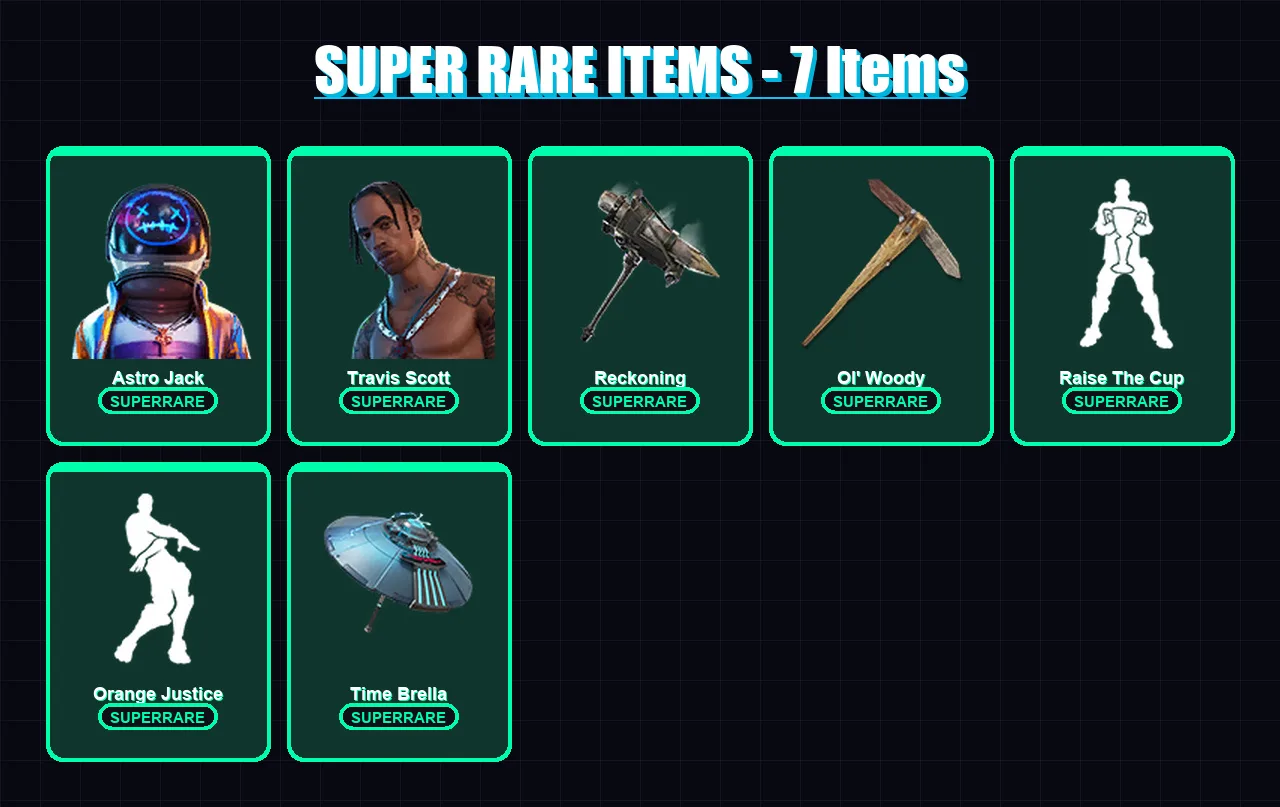 [PC/XBOX/PSN] | Astro Jack | Travis Scott | Midas | Rox | Zenith | 157 skin | 126 pickaxe | 125 emote | 123 glider | Lv1827 — Fortnite account