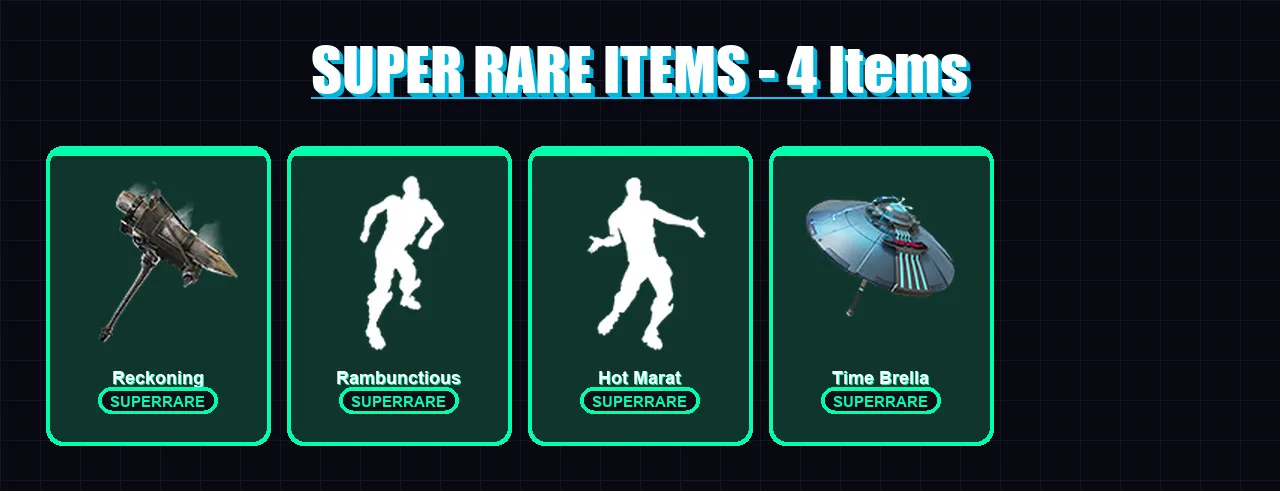 [PC/XBOX/PSN] | Nezumi | Ruin | Wild Card | Hybrid | Drift | 76 skin | 92 pickaxe | 117 emote | 77 glider | Lv1077