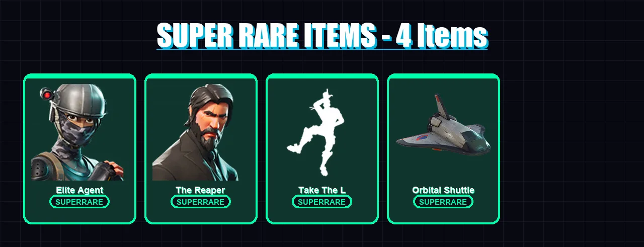 [PS4/PS5/XBOX/PC] | Elite Agent | The Reaper | Battle Hound | Dark Voyager | Love Ranger | 19 skin | 23 pickaxe | 22 emote | 20 glider | Lv158
