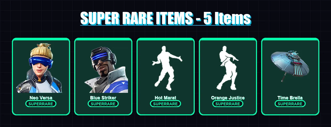 [PS4/PS5/XBOX/PC] | Neo Versa | Blue Striker | Catalyst | Peter Griffin | The Scientist | 116 skin | 178 pickaxe | 152 emote | 157 glider | Lv2459