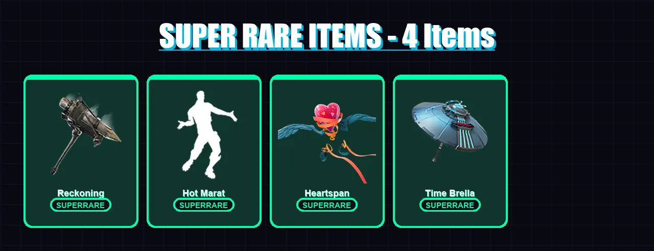 [PS4/PS5/XBOX/PC] | Fusion | The Ice King | Catalyst | Hybrid | Frozen Love Ranger | 107 skin | 95 pickaxe | 93 emote | 107 glider | Lv1083