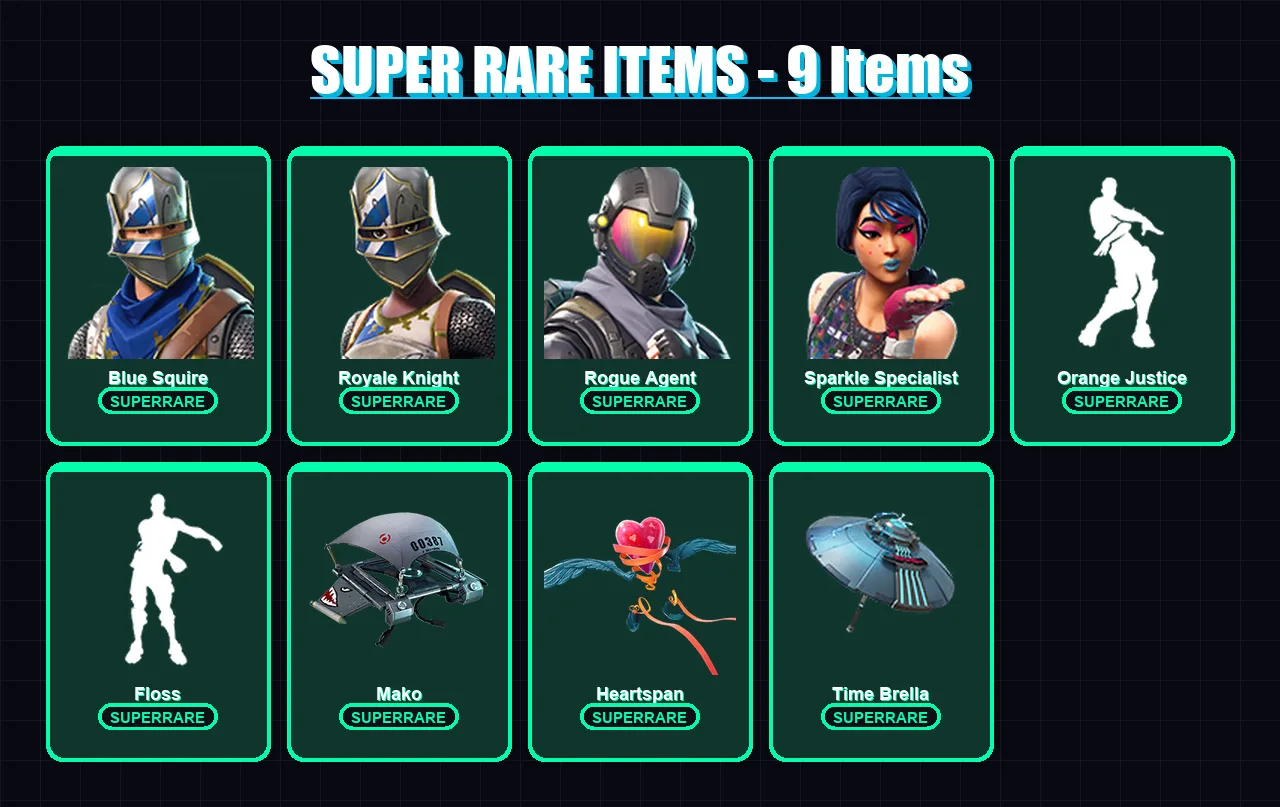 [PC/XBOX/PSN] | Blue Squire | Royale Knight | Rogue Agent | Sparkle Specialist | Valor | 27 skin | 50 pickaxe | 51 emote | 46 glider | Lv768 — Fortnite account