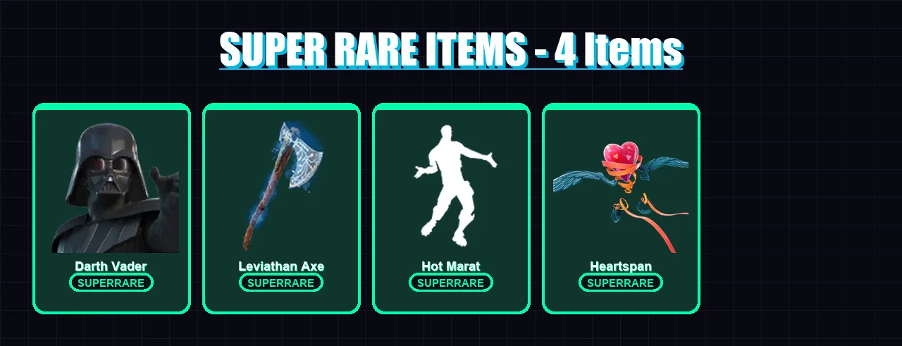[PC/XBOX/PSN] | Darth Vader | Menace | Predator | Renzo the Destroyer | Snap | 57 skin | 71 pickaxe | 62 emote | 72 glider | Lv1140 — Fortnite account