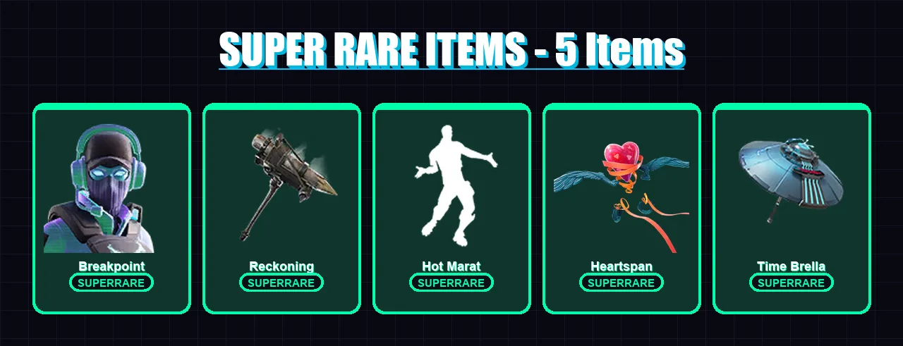 [PC/XBOX] | Breakpoint | Kado Thorne | Mandalorian | The Ice King | Omegarok | 132 skin | 175 pickaxe | 120 emote | 152 glider | Lv3103