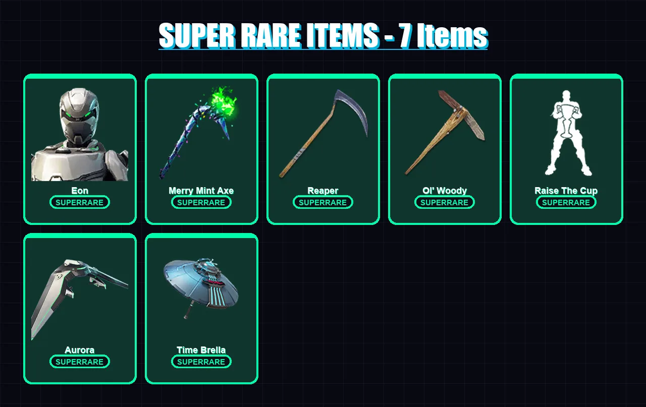 [PC/XBOX/PSN] | Eon | Midas | Lynx | Deadpool | Frozen Love Ranger | 256 skin | 214 pickaxe | 203 emote | 126 glider | Lv1405