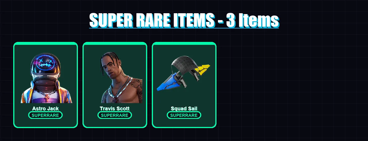 [PC/XBOX/PSN] | Astro Jack | Travis Scott | Peter Griffin | Valeria | Snap | 54 skin | 58 pickaxe | 64 emote | 62 glider | Lv1025 — Fortnite account