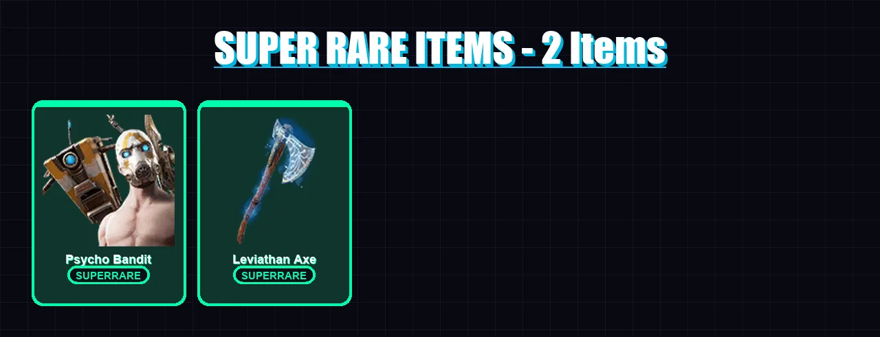 [PC/XBOX/PSN] | Psycho Bandit | Menace | Blaze | Galaxia | Eternal Knight | 53 skin | 49 pickaxe | 46 emote | 40 glider | Lv604