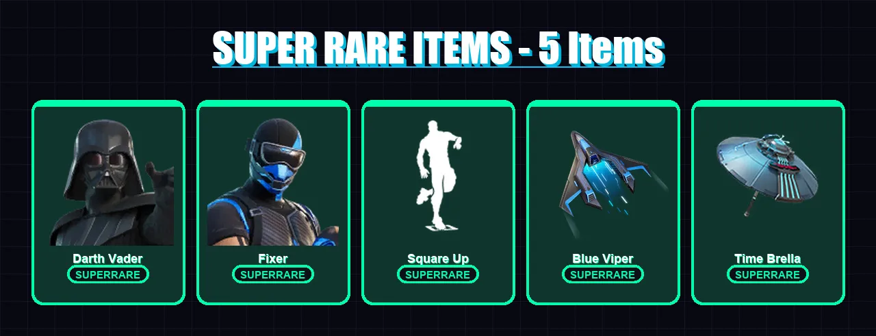 [PS4/PS5/XBOX/PC] | Darth Vader | Fixer | Twyn | Nezumi | Valeria | 181 skin | 252 pickaxe | 169 emote | 182 glider | Lv3761 — Fortnite account
