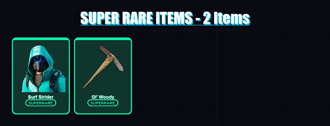 [PC/XBOX/PSN] | Surf Strider | Spire Assassin | The Cube Queen | 133 skin | Lv2467 — Fortnite account
