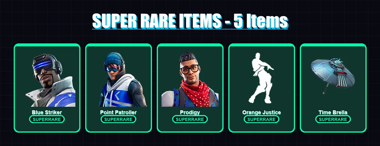 [PS4/PS5/XBOX/PC] | Blue Striker | Point Patroller | Prodigy | Sentinel | Catalyst | 30 skin | 61 pickaxe | 58 emote | 66 glider | Lv928