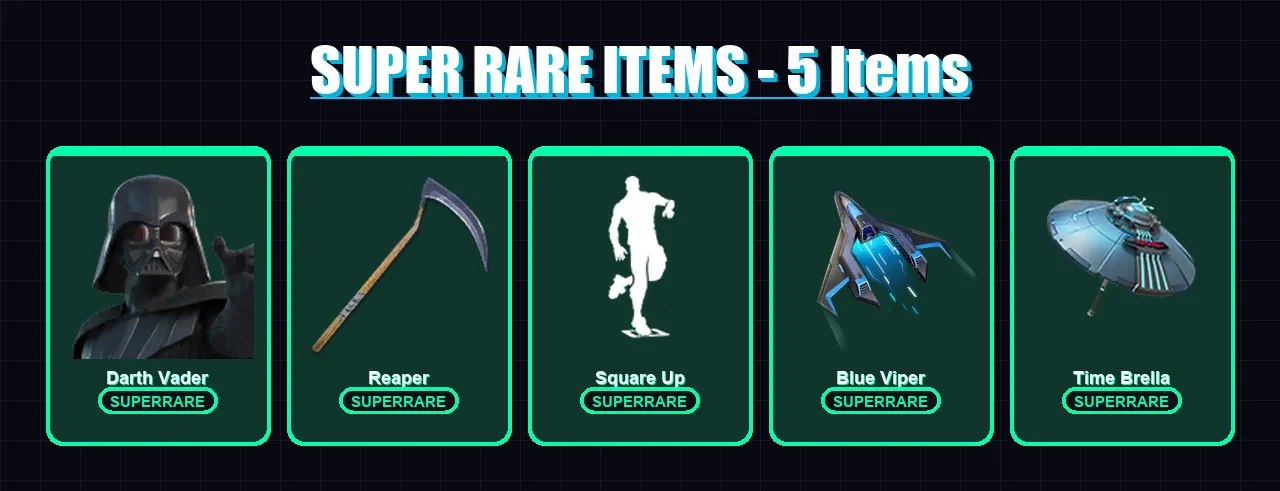 [PC/XBOX] | Darth Vader | The Cube Queen | Raz | The Scientist | Deadpool | 133 skin | 136 pickaxe | 133 emote | 125 glider | Lv2131