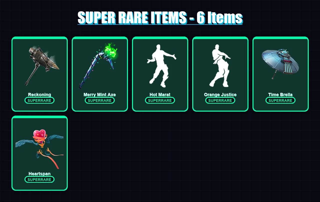 [PC/XBOX/PSN] | Fusion | Era | A.I.M. | Raven | Kado Thorne | 66 skin | 107 pickaxe | 102 emote | 103 glider | Lv1926