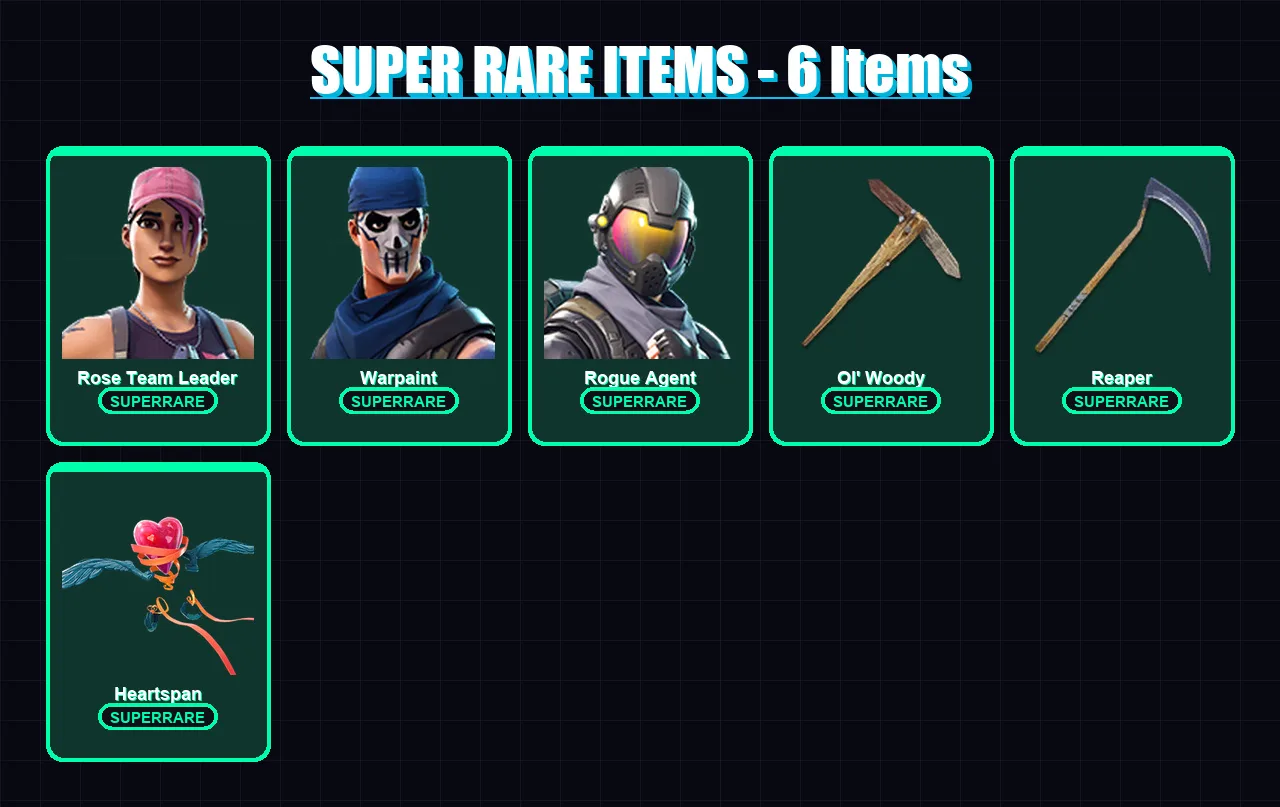 [PC/XBOX/PSN] | Rose Team Leader | Warpaint | Rogue Agent | Catalyst | Lynx | 21 skin | 23 pickaxe | 39 emote | 32 glider | Lv342 — Fortnite account