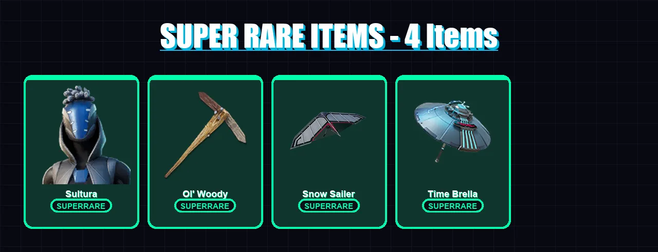 [PC] | Sultura | Optimus Prime | The Imagined | Era | Omegarok | 70 skin | 82 pickaxe | 51 emote | 63 glider | Lv847