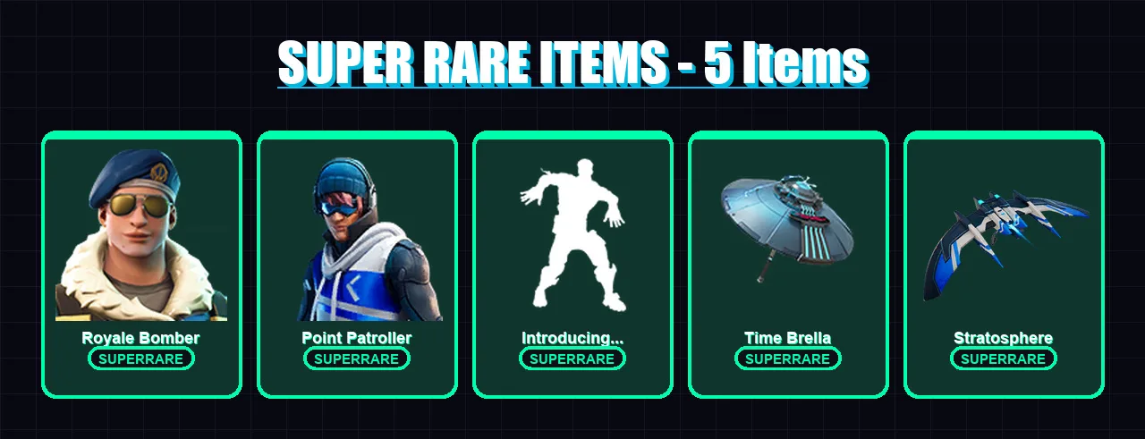 [PC/XBOX] | Royale Bomber | Point Patroller | Eternal Knight | Blackheart | Hybrid | 24 skin | 37 pickaxe | 43 emote | 44 glider | Lv707 — Fortnite account