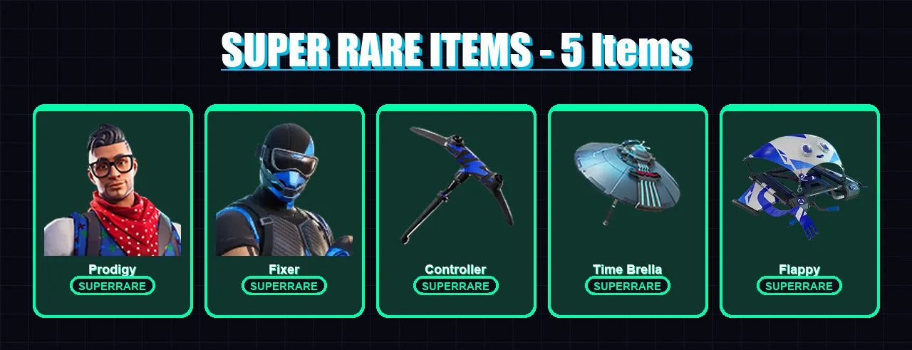 [PC/XBOX/PSN] | Prodigy | Fixer | Mizuki | Renzo the Destroyer | Goku Black | 16 skin | 25 pickaxe | 26 emote | 29 glider | Lv454