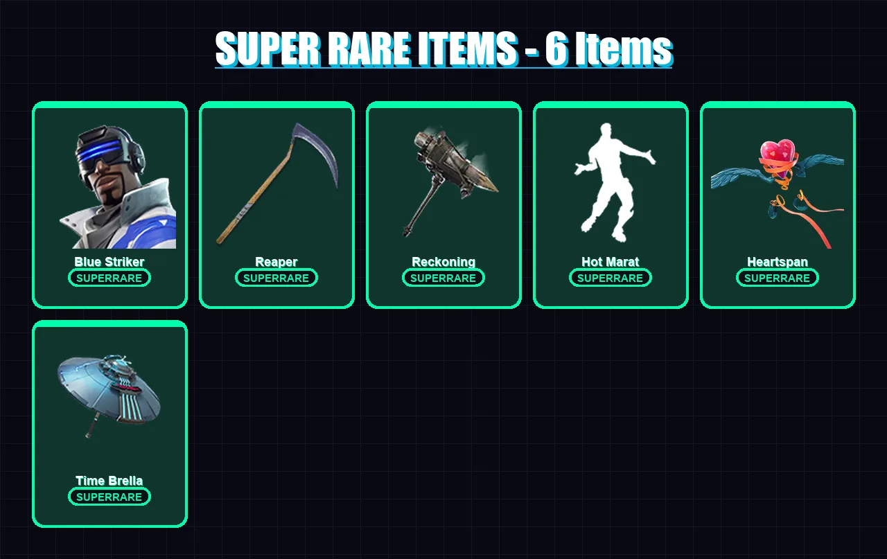 [PC/XBOX] | Blue Striker | Sentinel | The Ice King | Dire | Spectra Knight | 109 skin | 102 pickaxe | 104 emote | 108 glider | Lv1376