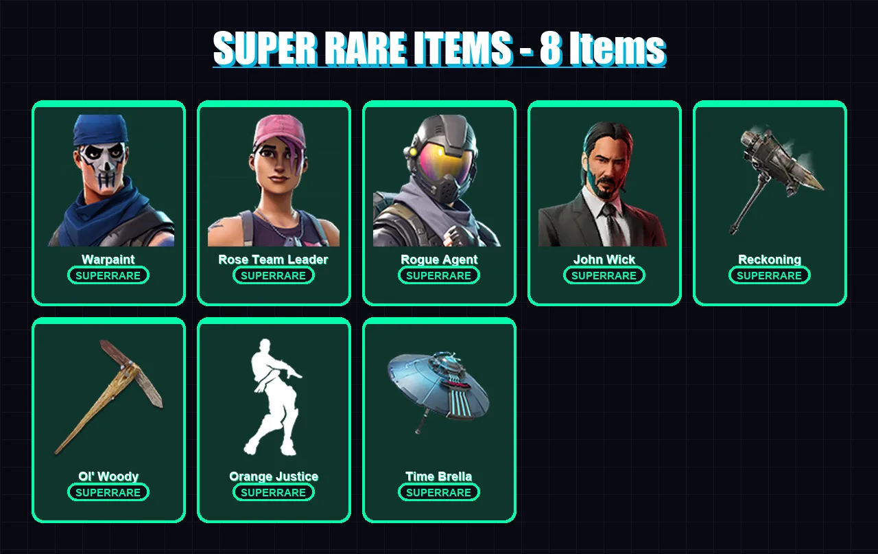 [PC/XBOX/PSN] | Arcane Jinx | Lara Croft | Warpaint | Rose Team Leader | Rogue Agent | 113 skin | 147 pickaxe | 98 emote | 124 glider | Lv1561