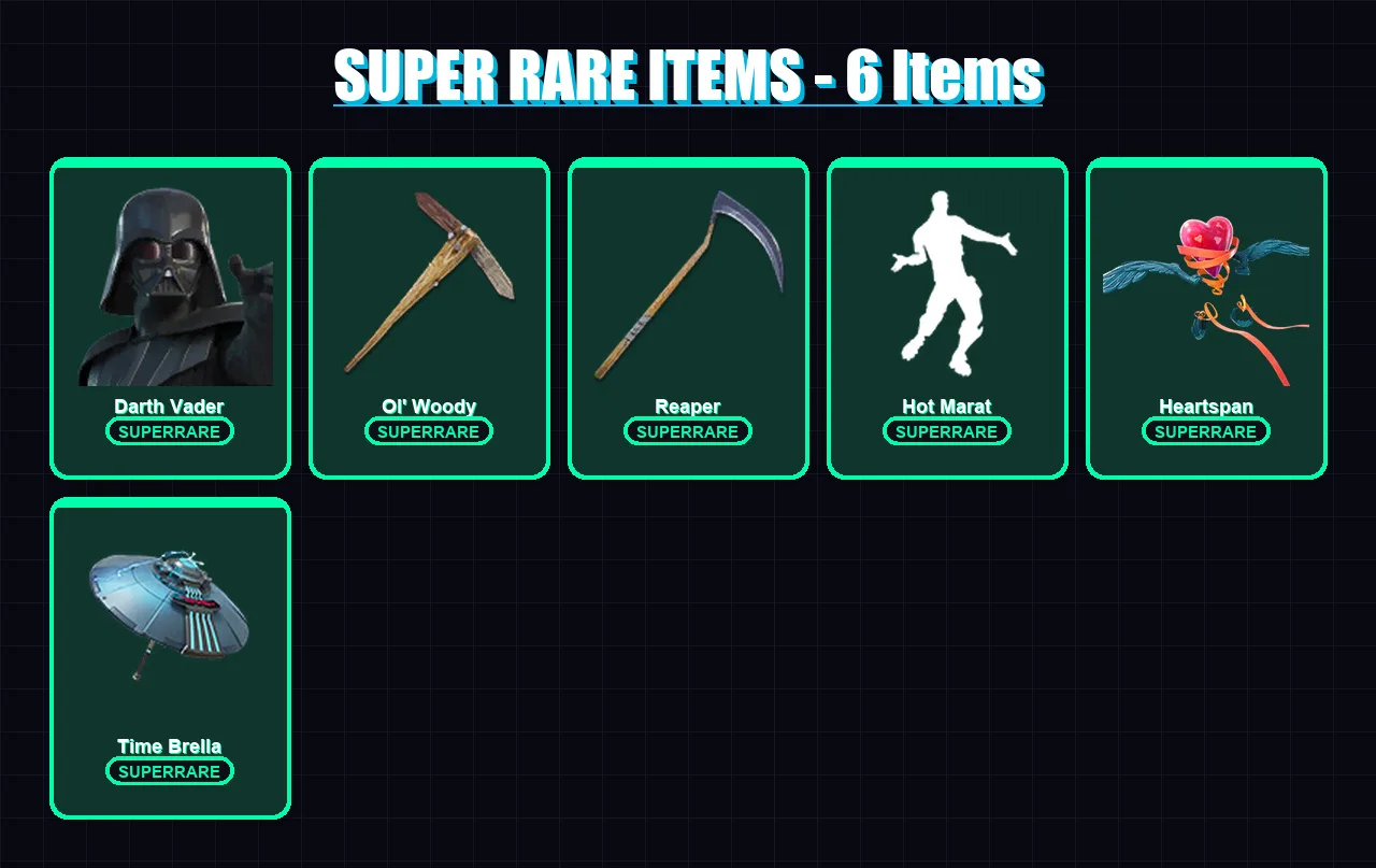 [PC/PSN] | Darth Vader | The Scientist | Snap | Spectra Knight | The Ageless | 49 skin | 89 pickaxe | 70 emote | 88 glider | Lv1351
