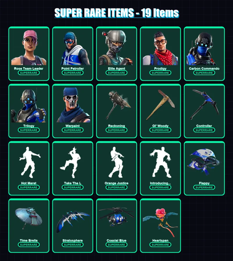[PC/XBOX/PSN] | Rose Team Leader | Point Patroller | Elite Agent | 135 skin | Lv1405