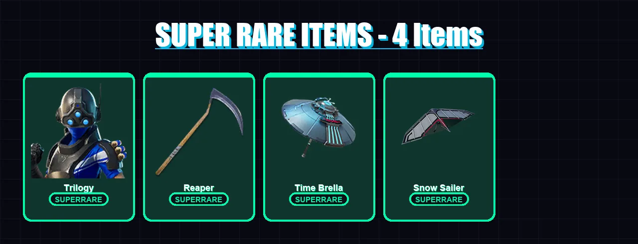 [PC/XBOX/PSN] | Trilogy | Predator | The Origin | Peter Griffin | Kado Thorne | 92 skin | 120 pickaxe | 99 emote | 101 glider | Lv2131