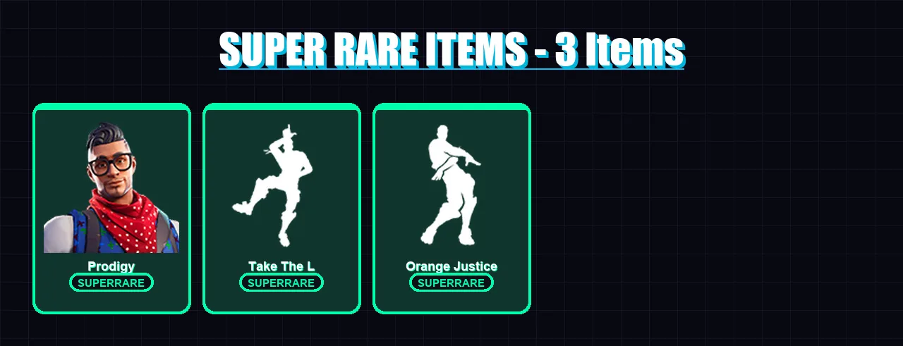 [PC/XBOX] | Prodigy | Drift | Carbide | Lynx | Zenith | 12 skin | 10 pickaxe | 16 emote | 14 glider | Lv227