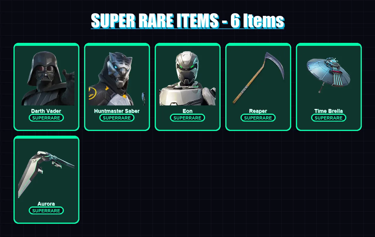 [PC/PSN] | Darth Vader | Huntmaster Saber | Eon | Midas | The Origin | 231 skin | 295 pickaxe | 226 emote | 237 glider | Lv5084