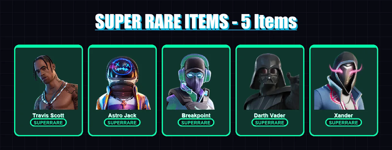 [PS4/PS5/XBOX/PC] | Travis Scott | Astro Jack | Breakpoint | Darth Vader | Xander | 77 skin | 85 pickaxe | 75 emote | 84 glider | Lv1066 — Fortnite account