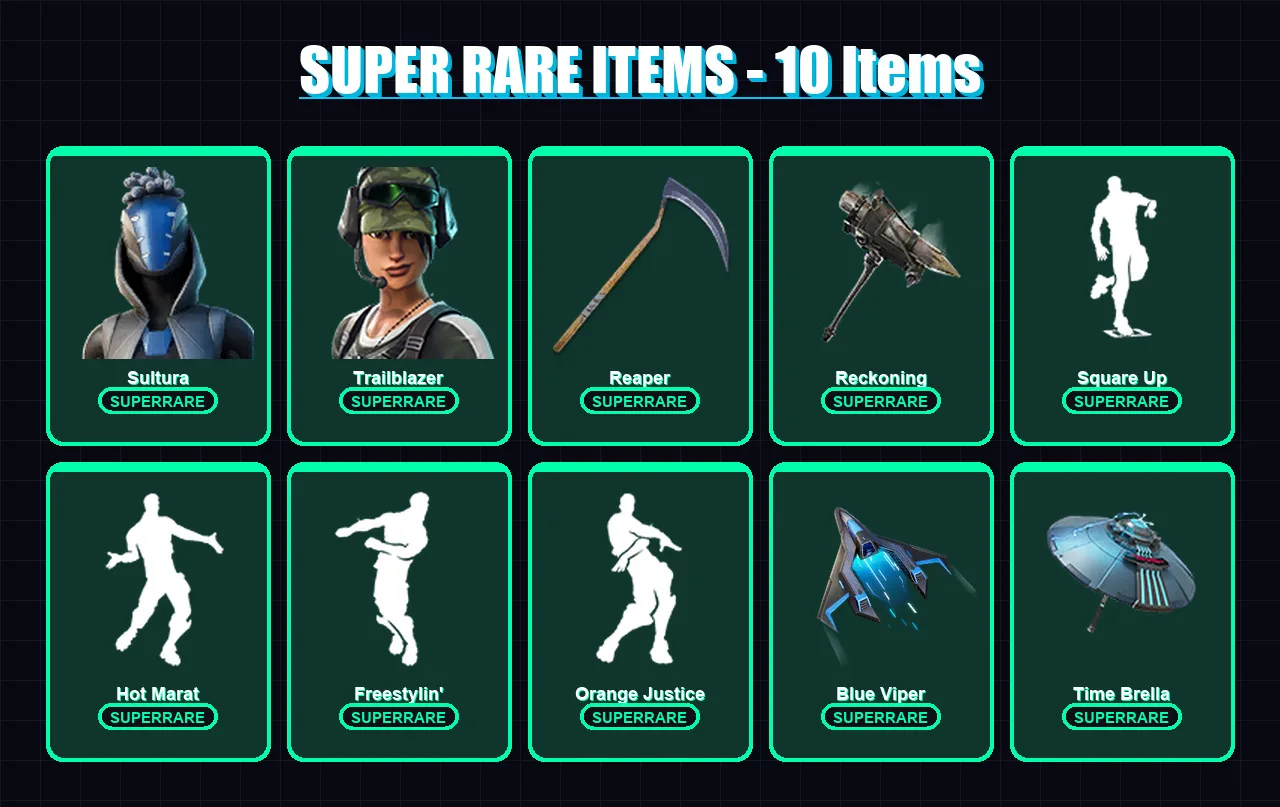 [PC/XBOX] | Sultura | Trailblazer | Omega | A.I.M. | Hybrid | 110 skin | 173 pickaxe | 121 emote | 155 glider | Lv2895
