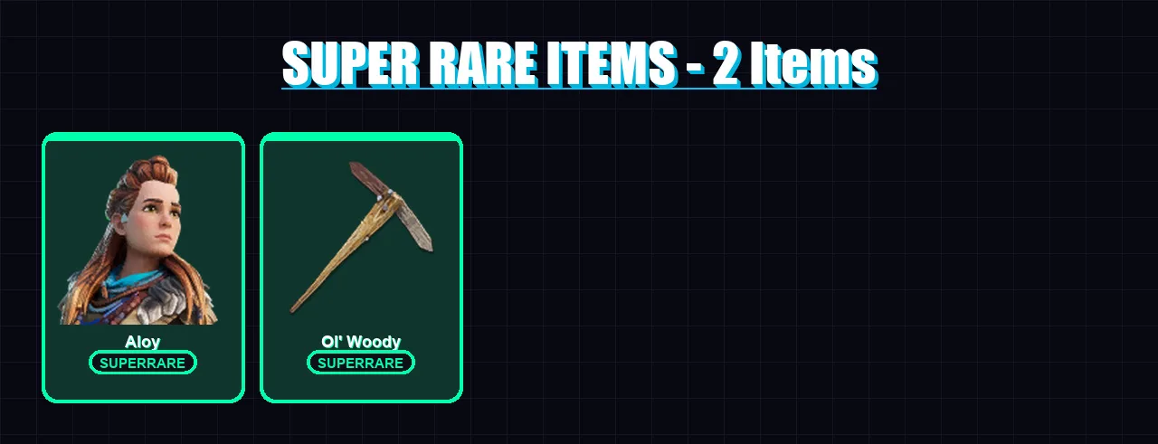 [PC/XBOX] | Aloy | The Cube Queen | The Scientist | Fusion | Ronin | 98 skin | 143 pickaxe | 134 emote | 108 glider | Lv1905