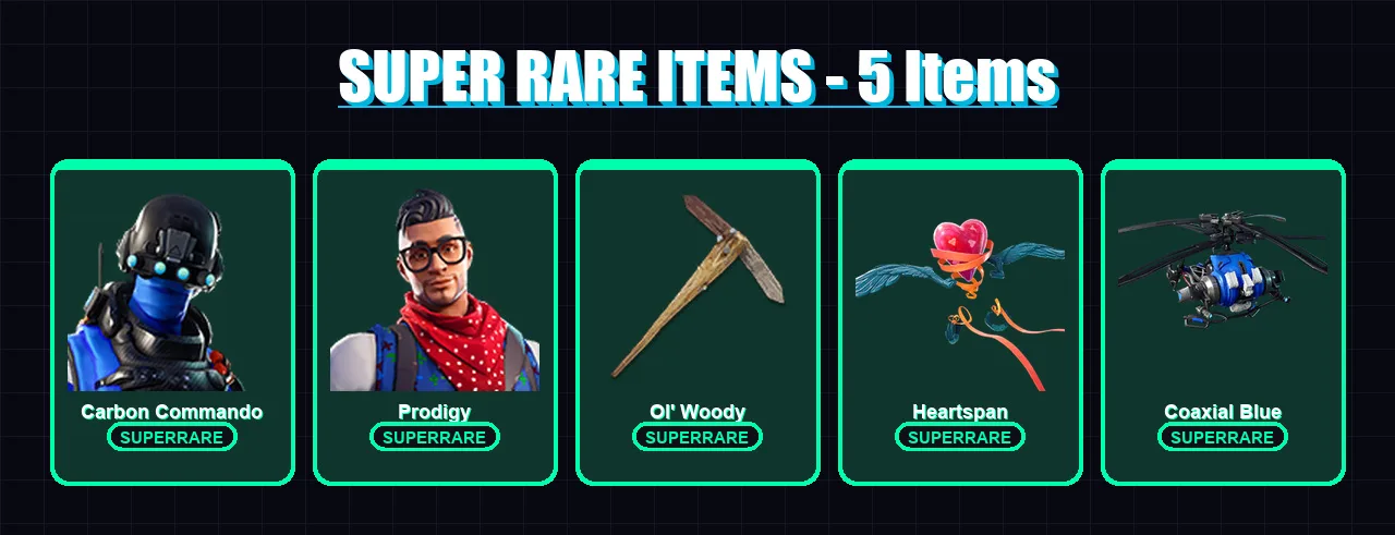 [PC/PSN] | Carbon Commando | Prodigy | Sentinel | Vendetta | The Ice King | 31 skin | 28 pickaxe | 35 emote | 28 glider | Lv314 — Game account