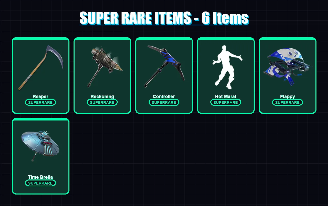 [PC/XBOX/PSN] | The Prisoner | Firebrand | Drift | Hybrid | Midas | 52 skin | 54 pickaxe | 72 emote | 57 glider | Lv1021