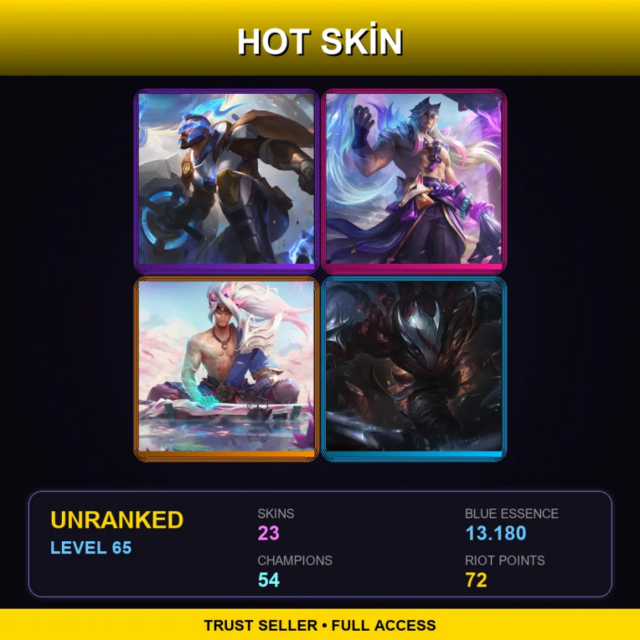EUNE | Pulsefire Pantheon | Spirit Blossom Sett | Spirit Blossom Yasuo | Blood Moon Talon | 23 Skin | 54 Champ | Lv65
