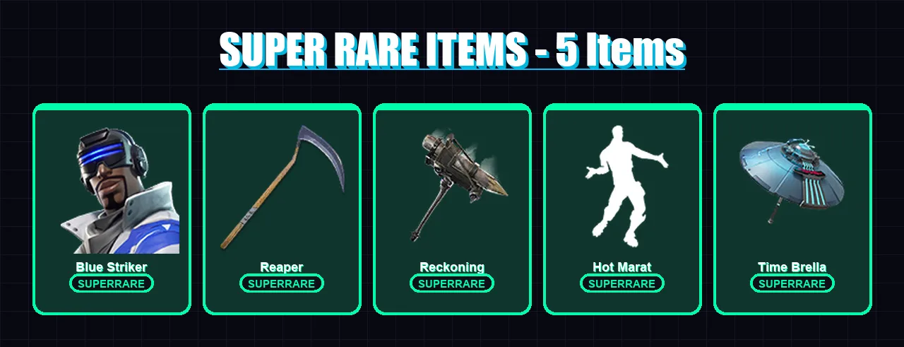 [PS4/PS5/XBOX/PC] | Blue Striker | Deadpool | Dire | Drift | Sorana | 113 skin | 140 pickaxe | 121 emote | 140 glider | Lv2123 — Fortnite account