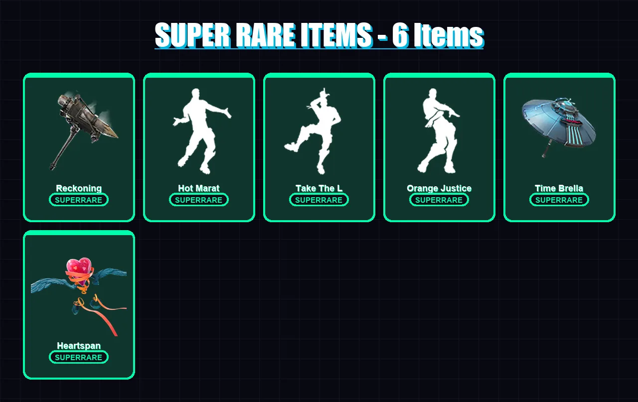 [PC/PSN] | A.I.M. | Eternal Knight | Deadeye | Blackheart | Fade | 63 skin | 64 pickaxe | 91 emote | 69 glider | Lv1419