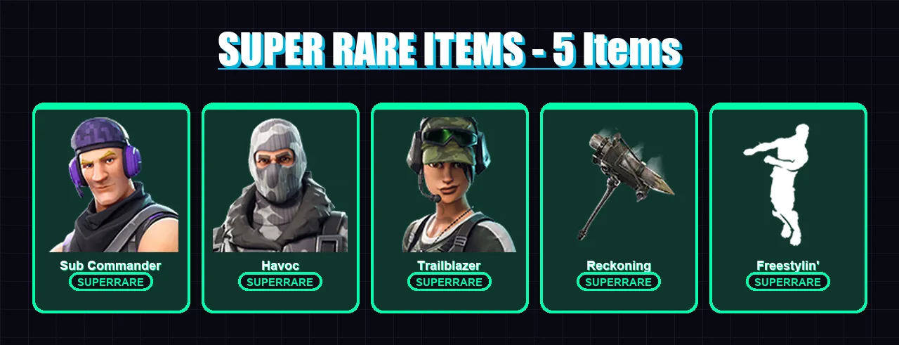 [PC/XBOX/PSN] | Sub Commander | Havoc | Trailblazer | Red Knight | Lynx | 35 skin | 19 pickaxe | 42 emote | 27 glider | Lv337
