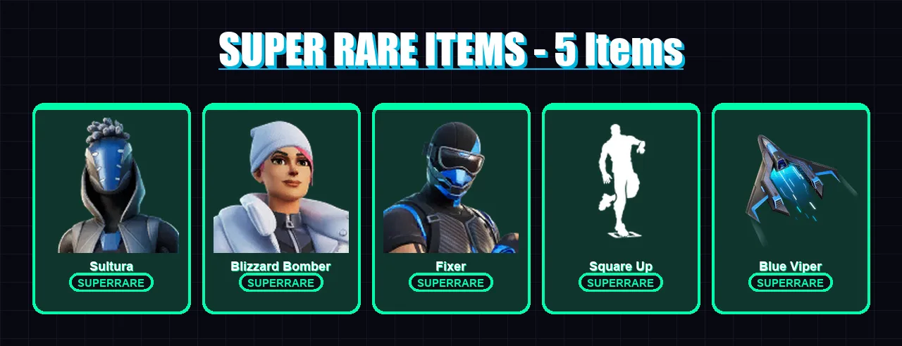 [SWITCH/XBOX/PSN/PC] | Sultura | Blizzard Bomber | Fixer | Joey | Kymera | 16 skin | 28 pickaxe | 25 emote | 28 glider | Lv537