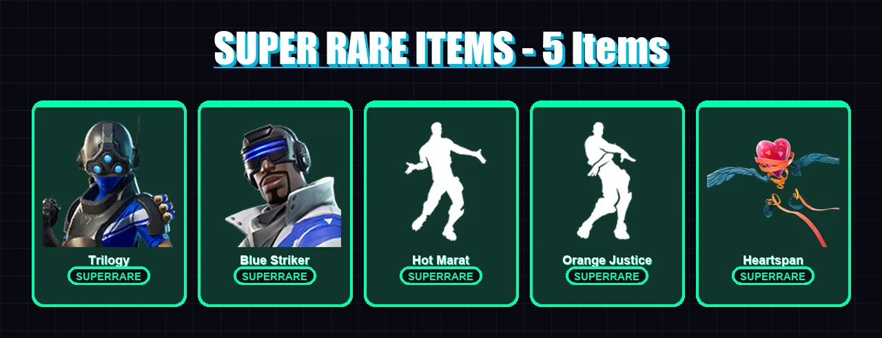 [PC/XBOX] | Trilogy | Blue Striker | Hybrid | Mandalorian | Blackheart | 76 skin | 93 pickaxe | 83 emote | 90 glider | Lv1273 — Fortnite account