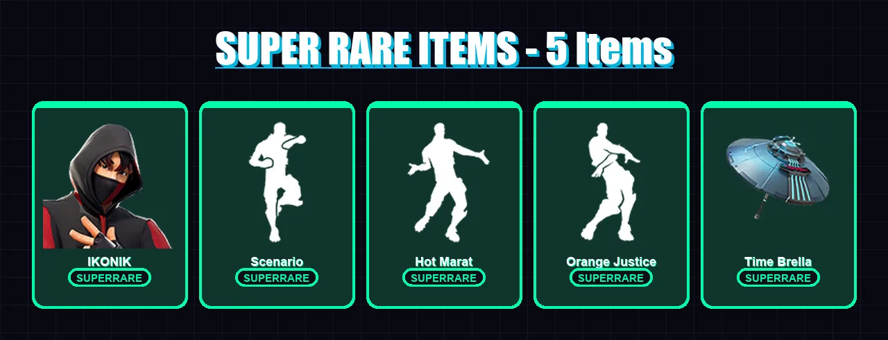 [PC/XBOX] | IKONIK | Singularity | Kado Thorne | Enforcer | Catalyst | 52 skin | 74 pickaxe | 85 emote | 79 glider | Lv1180