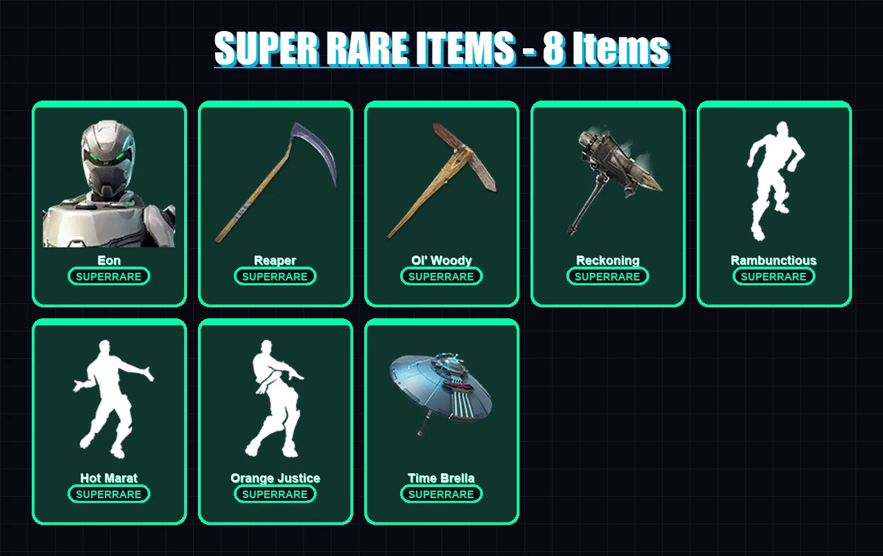 [PC/PSN] | Eon | The Ice King | Valeria | The Scientist | Catalyst | 127 skin | 148 pickaxe | 128 emote | 131 glider | Lv1933 — Fortnite account