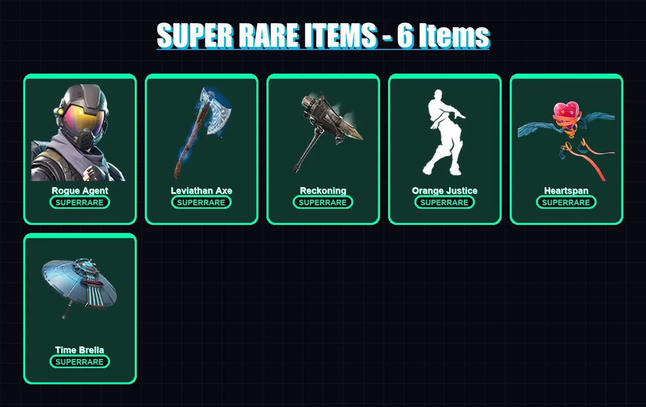 [PC/PSN] | Rogue Agent | Zenith | Mandalorian | Lynx | Gear Specialist Maya | 102 skin | 121 pickaxe | 100 emote | 111 glider | Lv1713